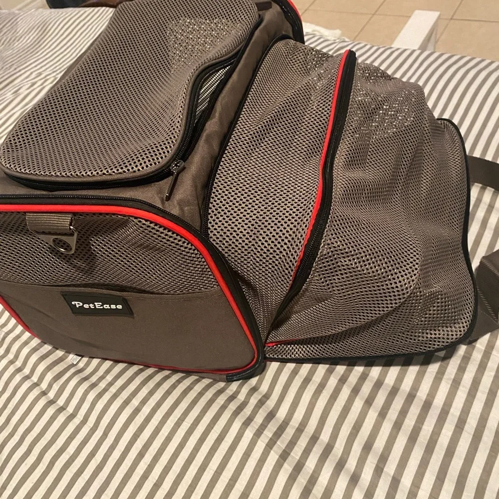 Expandable Cat Carrier Dog Carriers
